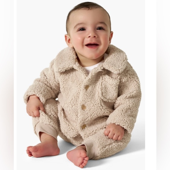 Modern Moments by Gerber Baby Boy or Girl Unisex Microplush  Set, 2-Piece - Picture 2 of 6